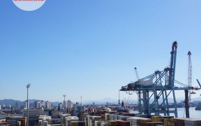 Expansão de área para uso da JBS Terminais no Porto de Itajaí é oficializada
