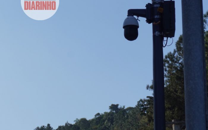 SC apresenta projeto de câmeras com reconhecimento facial para a região