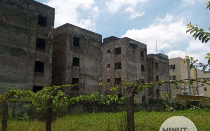 Prédios abandonados do residencial Portal do Vale finalmente serão demolidos
