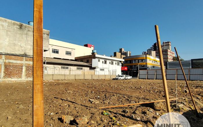 Esquina das ruas Tijucas e Samuel Heusi vai ganhar arranha-céu