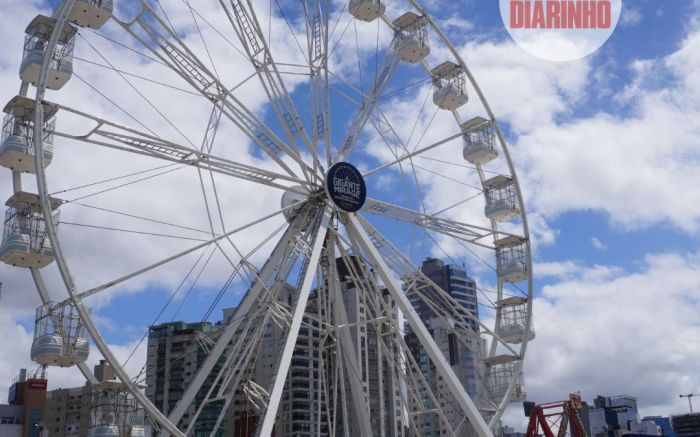 Parque de diversões da Marejada terá valores entre R$ 13 e R$ 26 