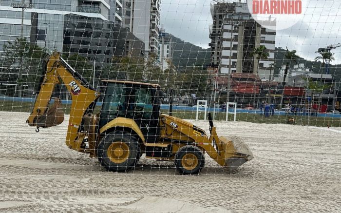  Beira Rio entra na reta final para receber competição internacional