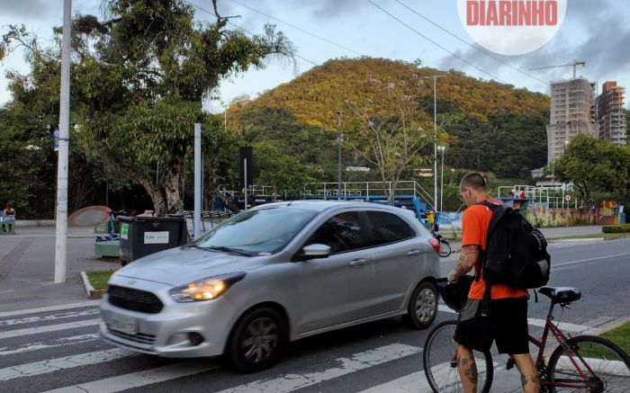 Praça da Beira Rio perde único radar para controle de velocidade dos carros
