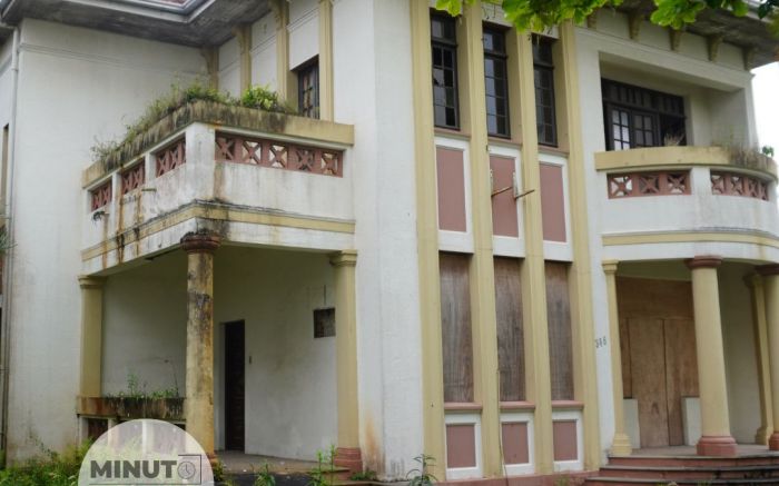 Prédio abandonado da PF será sede do Conservatório de Música de Itajaí