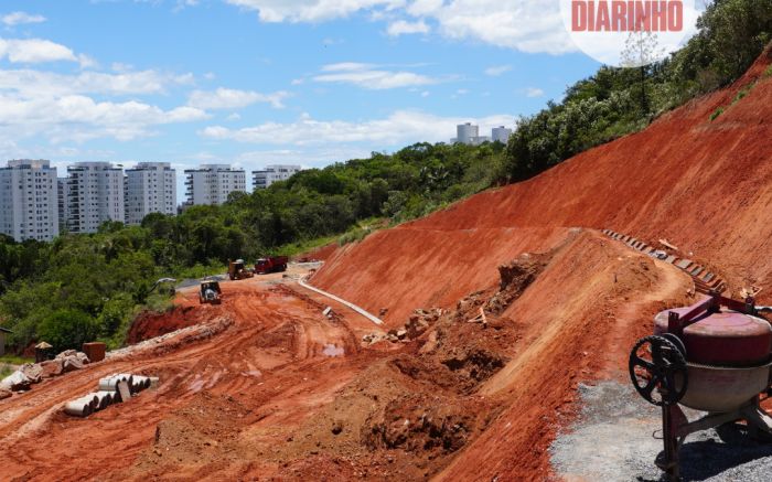 Obra do novo binário da Brava tem previsão de entrega até fevereiro