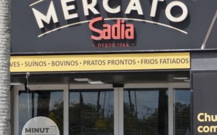 Primeira loja do Mercato Sadia em SC fecha as portas em Itajaí